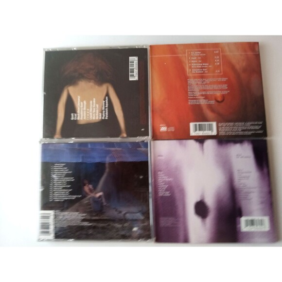 Set of 5 1990s Tori Amos CDs incl Hey Jupiter EP & To Venus & Back 2CD - Picture 6 of 6
